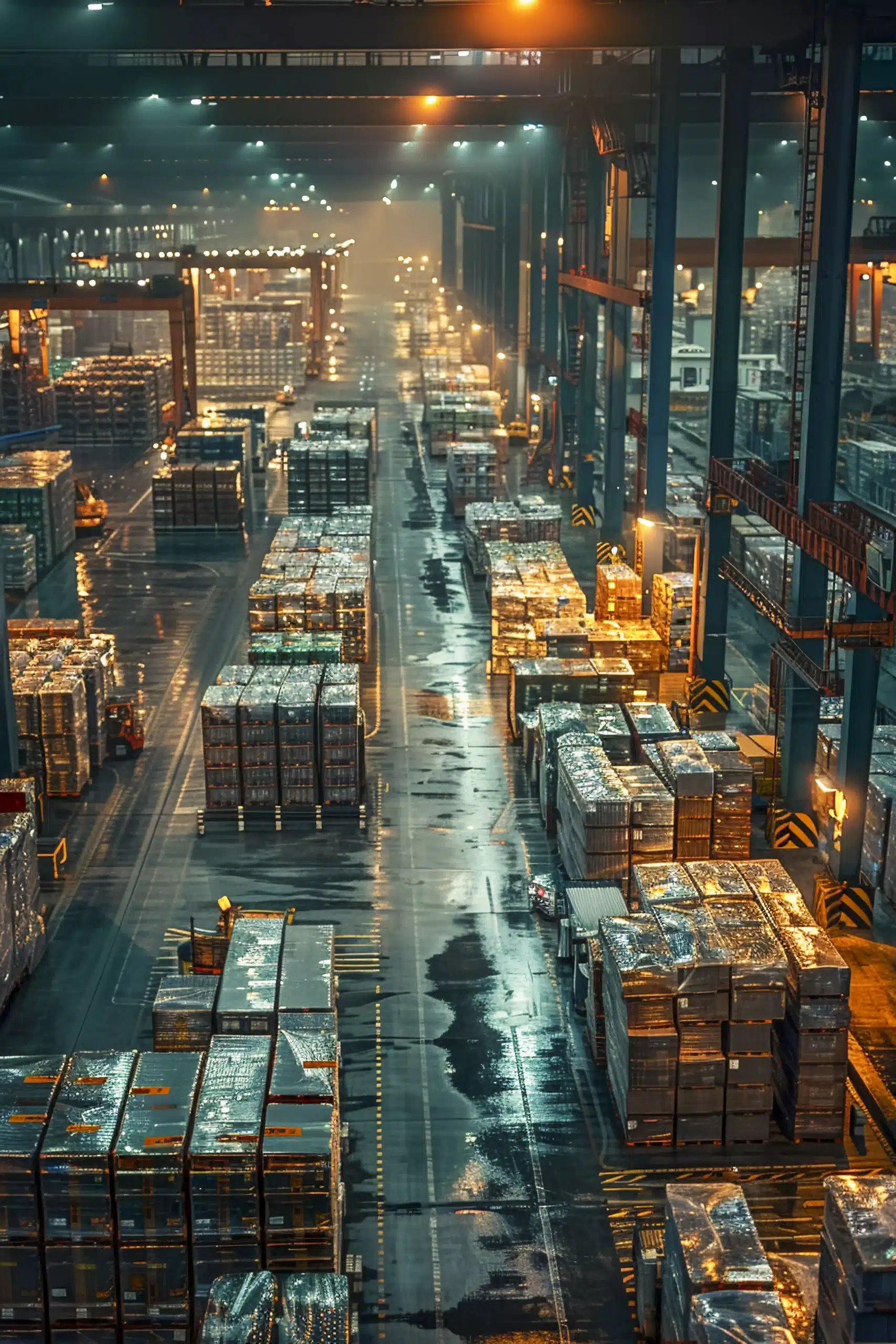 Optimizing Supply Chain with a Warehouse Management System